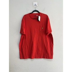 Polo Ralph Lauren Crew Neck T-Shirt Men's XL Red $59